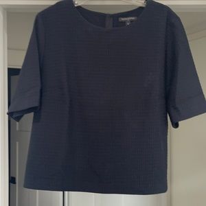 Black 3/4 length sleeve top